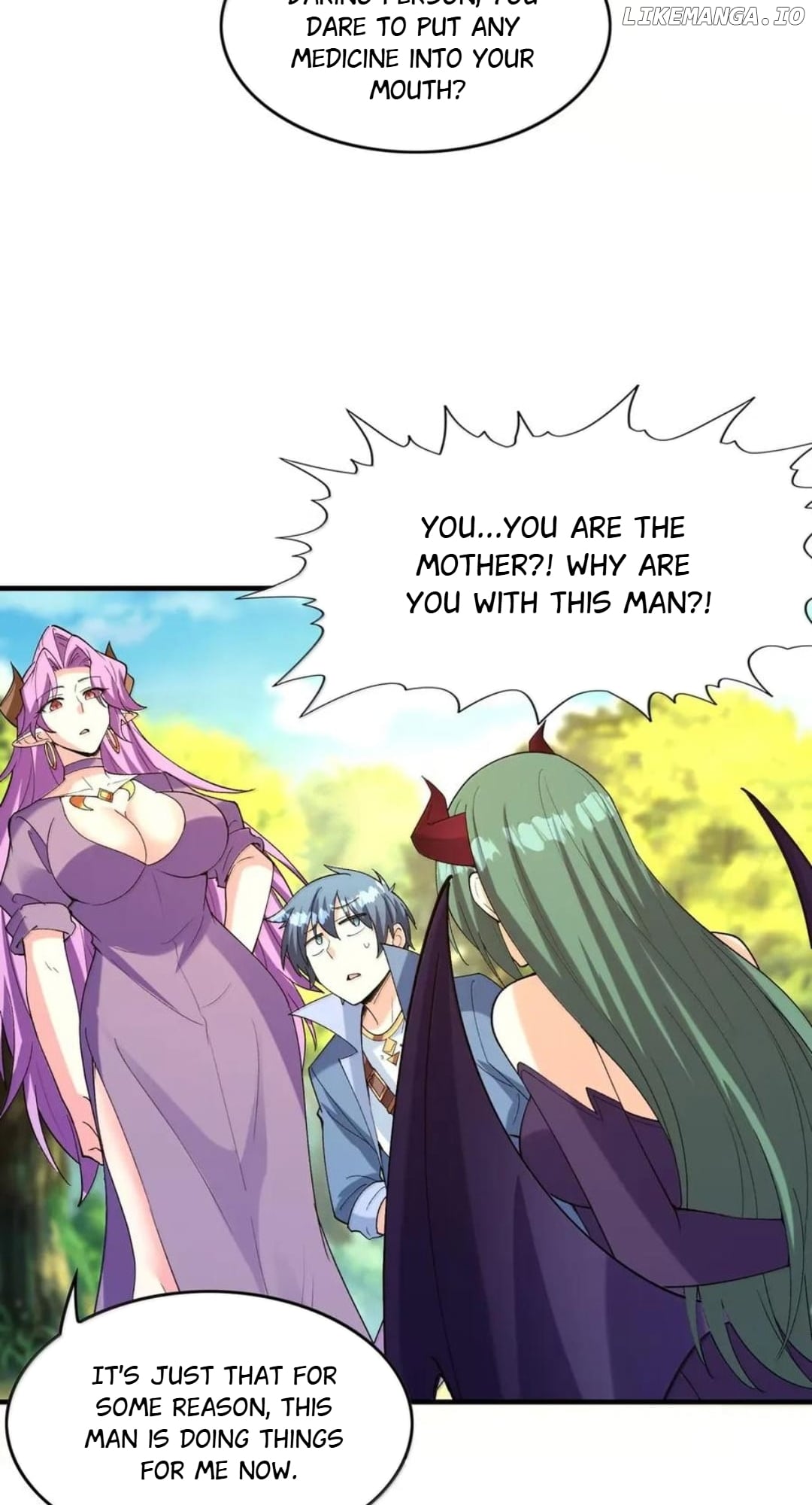 My Harem Is Entirely Female Demon Villains Chapter 201 - page 6